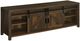 Coaster® Enfield Dark Pine Fireplace Media Console TV Stand-1