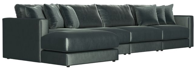 Jackson Furniture Remington 4-Piece Pine Left Arm Facing Sectional-0