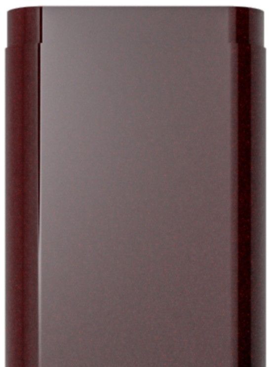 Ilve® Nostalgie Burgundy Chimney Extension for 48", 60" Hoods-0