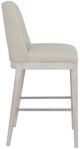 Fairfield® Customizable Claude Counter Stool with Nickel Stretchers-3