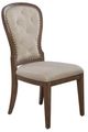Liberty Furniture Americana Farmhouse 7-Pieces Beige/Dusty Taupe Optional Trestle Dining Table Set-3