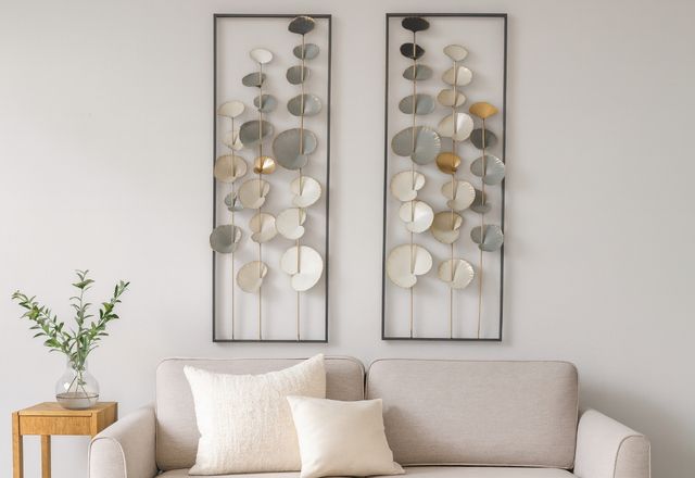 Classy Living Metal Wall Decor Wall Art-1
