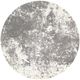 Surya Aberdine Gray 8' Round Rug-0
