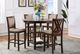 New Classic® Home Furnishings Amy 5-Piece Cherry Counter Height Dining Set-0