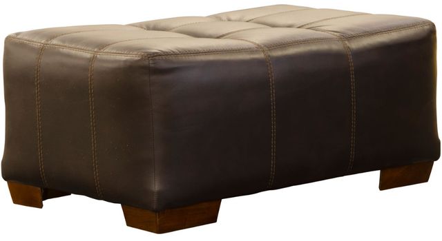 Jackson Furniture Hudson Chocolate Ottoman-0