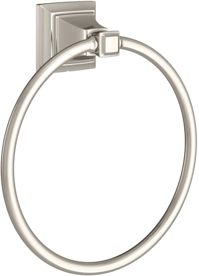 American Standard Town Square® S Polished Nickel Towel Ring-0
