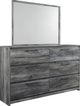 Signature Design by Ashley® Baystorm 5-Piece Gray Twin Panel Headboard Bedroom Set-2