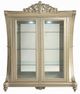 ACME Furniture Vatican Champagne Silver Curio-2