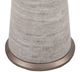 Fairfield® Sundries Rivers Warm Grey 20'' Drink Table-4