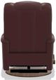 La-Z-Boy® Pinnacle Reclina-Glider® Merlot Swivel Recliner-1
