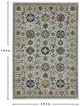 Oriental Weavers™ Aberdeen 5'x8' Style 16 Area Rug-2