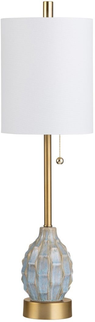 Crestview Collection Meyer Blue Buffet Lamp-0