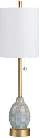 Crestview Collection Meyer Blue Buffet Lamp-0