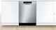 Bosch 300 Series 24" Stainless Steel Built In Dishwasher-1