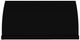 Vent-A-Hood® 60" Black Wall Mounted Range Hood-0