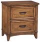 American WoodCrafters Oakdale Honey Oak Nightstand-0
