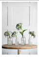 A & B Home Seafoam Green14" Faux Hydrangea-1