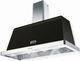Lofra® Dolcevita 48" Matte Black Wall Mounted Range Hood-0