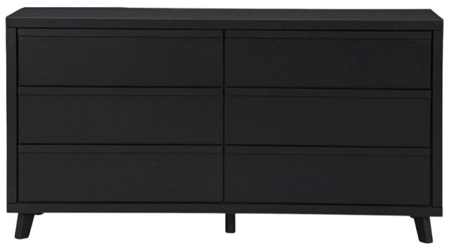 ashley dresser black Bronyan Dark Gray Dresser main image 0