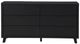 Signature Design by Ashley® Danziar Matte Black Dresser-1