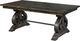 Magnussen Home® Bellamy 4-Piece Peppercorn Rectangular Dining Table Set-4