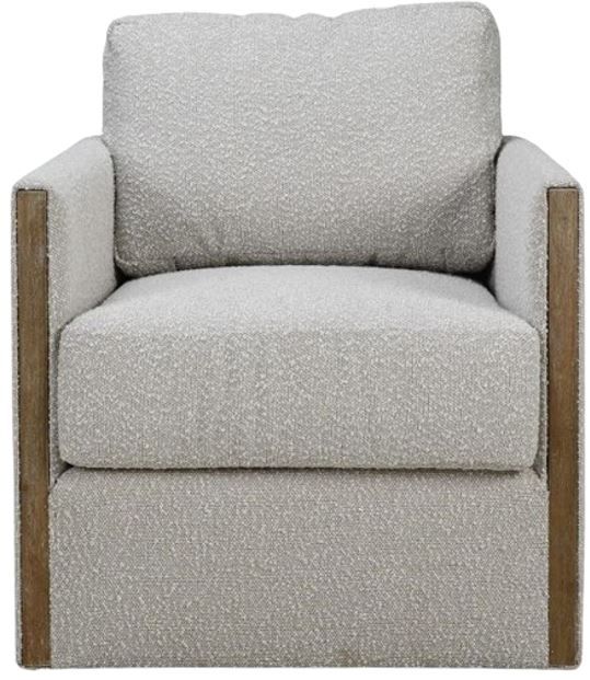 Bramble Customizable Normandy Swivel Chair-1