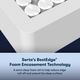 Serta® Perfect Sleeper® Blue Lagoon Nights 13.5" Wrapped Coil Plush Tight Top Queen Mattress-3