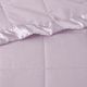 Olliix by Madison Park Cambria Lilac Full/Queen Premium Oversize Down Alternative Blanket with 3M Scotchgard-2