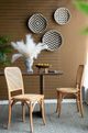 A & B Home 2-Piece Light Orange Dining Chair Set-4