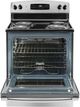 GE® 30" Stainless Steel Freestanding Electric Range-1