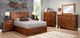 Handstone Rafters 2 Drawer Nightstand-1
