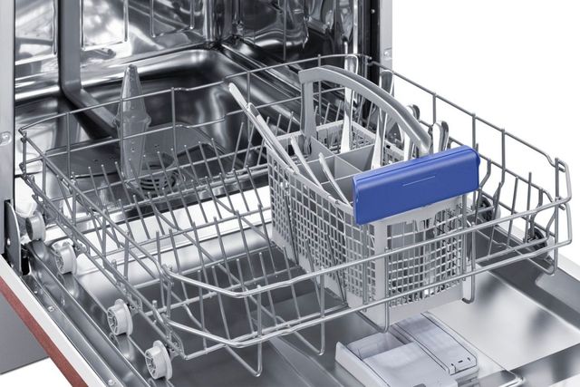 Summit® 24" Panel Ready Top Control Built In Dishwasher-3