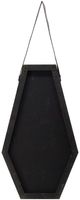 A & B Home Black Wall Mirror-2