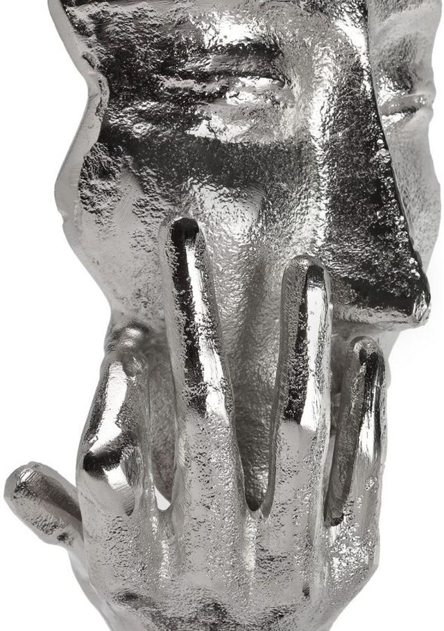 Moe's Home Collection Ponder Nickel Sculpture-4