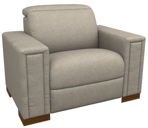 La-Z-Boy® Armitage Moss Power Reclining Chair and a Half with Headrest-0