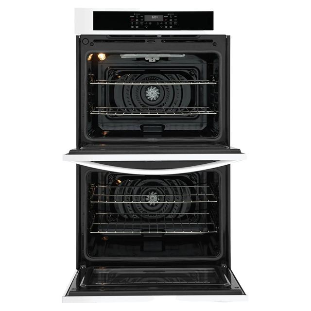 Frigidaire® 30" White Electric Double Wall Oven-1