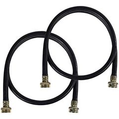 Premium Rubber Fill Hoses for Laundry Washers
