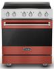 Viking® 3 Series 30" Spiced Cider Pro Style Induction Range-0