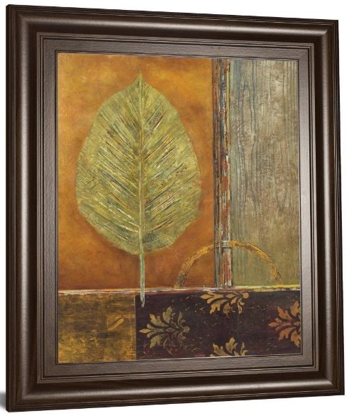 Classy Living Viola Lee Copper Leaf Wall Art-3