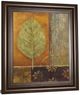 Classy Living Viola Lee Copper Leaf Wall Art-3