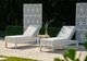 Telescope Casual Customizable Leeward Fabric/Plastic Outdoor Three Position Lay-flat Armless Chaise-5