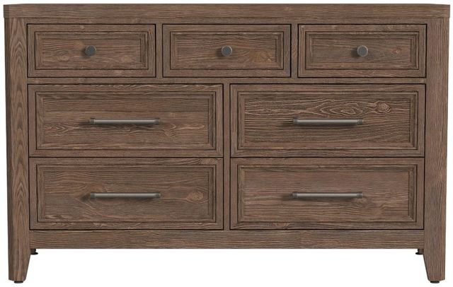 Westwood Design Carlson Harvest Brown Dresser-2