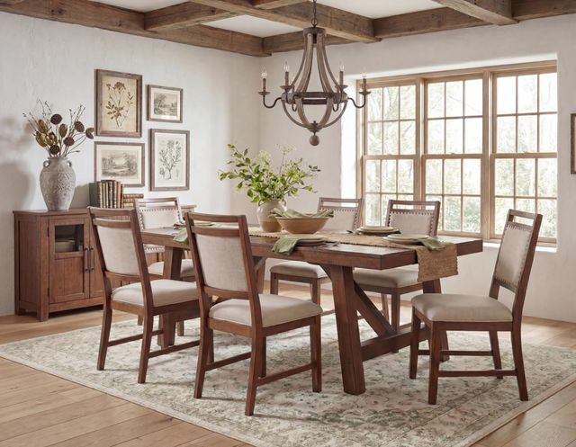 Legacy Classic Bromley Nutmeg Dining Table-1