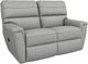 La-Z-Boy® Ava Oyster Manual Reclining Loveseat-0