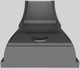 Vent-A-Hood® Designer Series 36" Gunsmoke Wall Mounted Range Hood-4