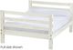 Crate Designs™ Furniture Cloud Queen Tall Ladder End Lower Bunk Bed-0