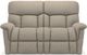 La-Z-Boy® Mateo Linen Power Wall Reclining Loveseat with Headrest and Lumbar-1