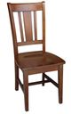 John Thomas Furniture® Dining Essentials Espresso San Remo Side Chair-0