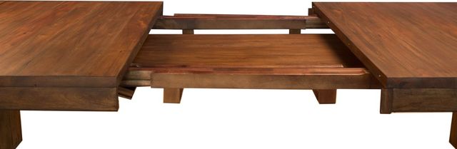 A-America® Anacortes Salvage Mahogany Dining Table-2