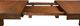 A-America® Anacortes Salvage Mahogany Dining Table-2